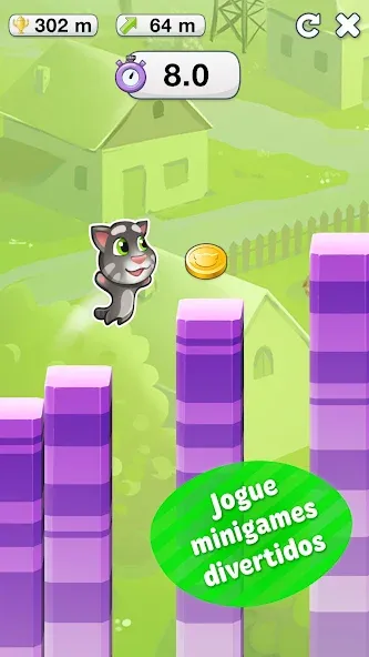 Talking Tom 2 screenshot 5