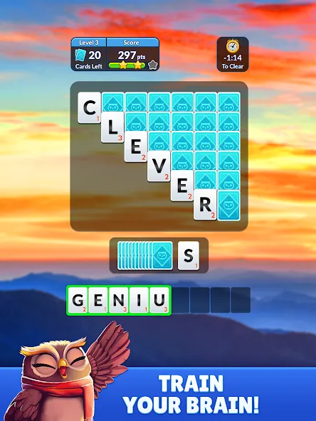 Wordscapes Solitaire screenshot 7