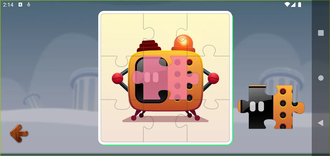 Kids Puzzles: Character Jigsaw screenshot 6