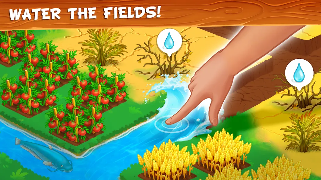 Bauernhof: Happy Farm Tag screenshot 27