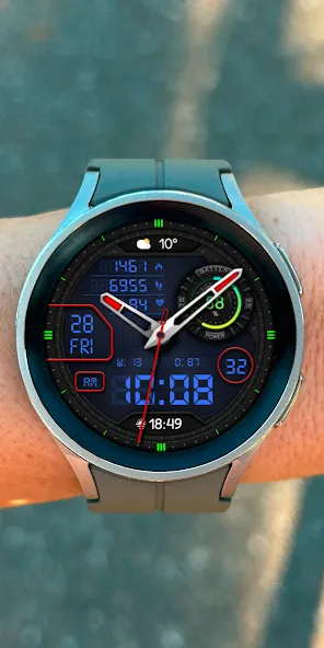 Hybrid PIKANT Watch face screenshot 6