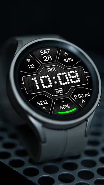 Digital Pulse URX12 Watch face screenshot 2