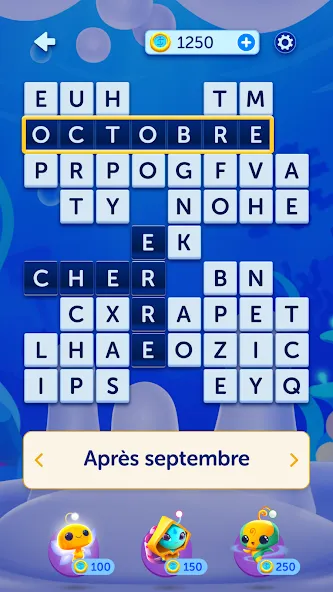 Lunacross : Mots Croisés screenshot 1