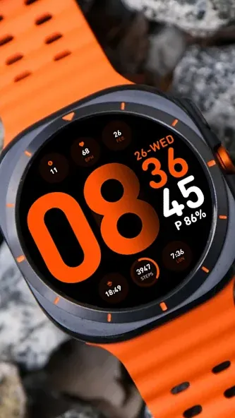 JAZZ Watch Face screenshot 4