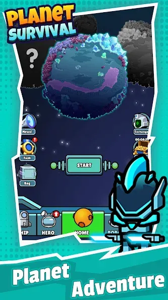 Planet Survival screenshot 5