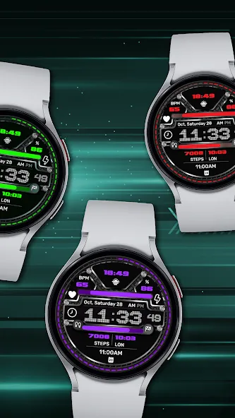 Stellar Watch Face screenshot 3
