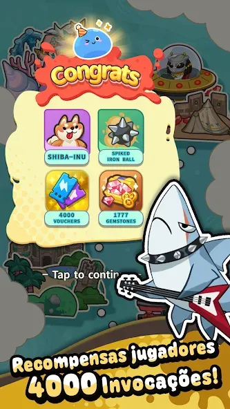 Pew Pew Slime - Idle RPG screenshot 8