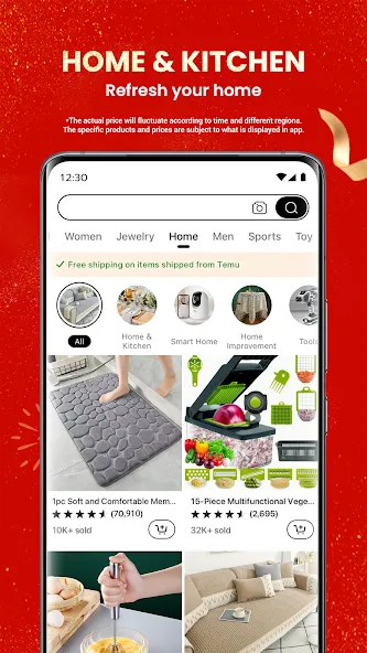 Temu: Shop Like a Billionaire screenshot 3