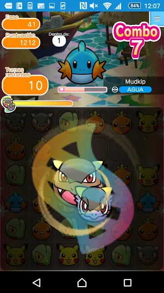Pokémon Shuffle Mobile screenshot 5
