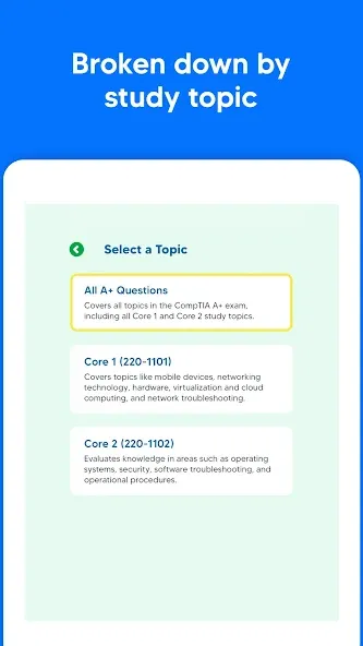CompTIA A+ Exam Prep Test 2026 screenshot 20