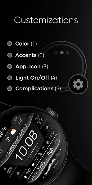 Health Tracking Fitness - RE22 screenshot 3