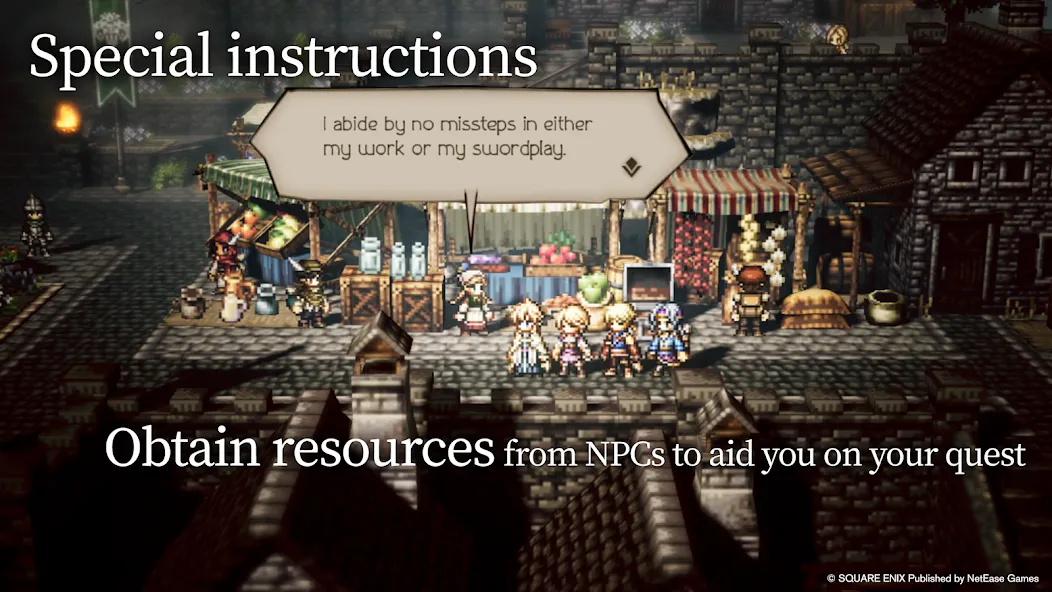 OCTOPATH TRAVELER: CotC screenshot 5