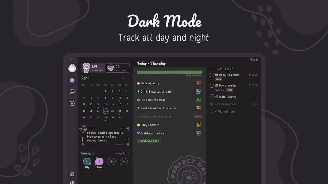 Hizo: Habit Tracker & Todo screenshot 16