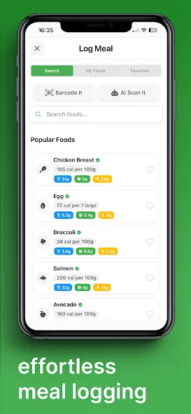 ChowTracker screenshot 2