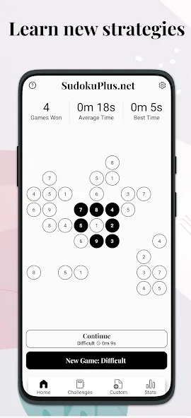 Sudokuplus.net –classic sudoku screenshot 14