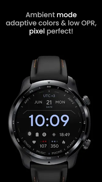 TACT ONE: Watch face screenshot 4
