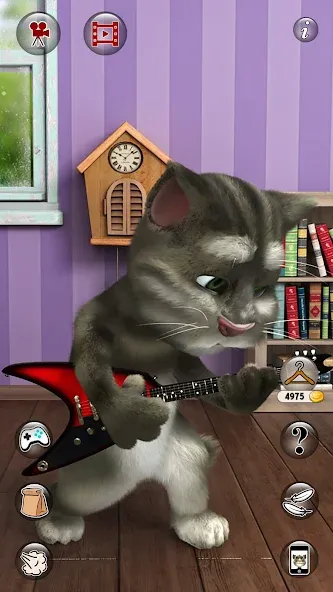 Talking Tom 2 screenshot 4