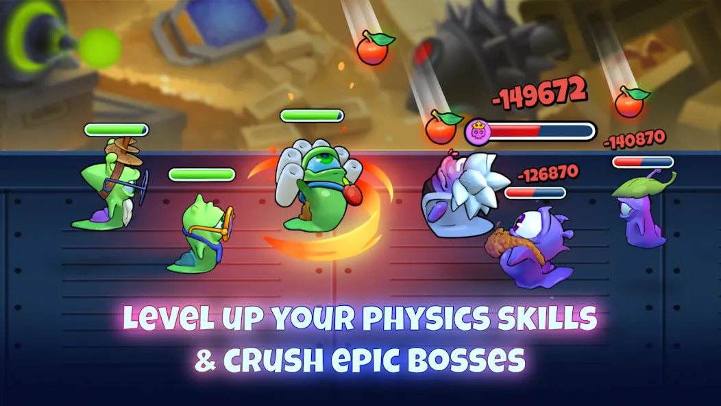 Gravity Guards: Smart Idle RPG screenshot 1