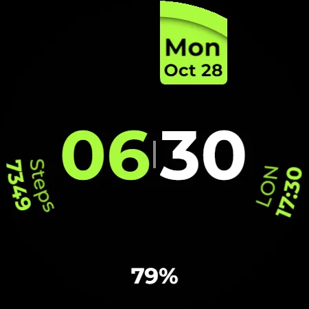 CC Clean 15 Watch Face screenshot 9