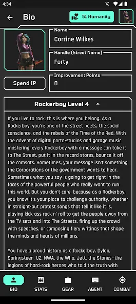 Cyberpunk Red Companion screenshot 1