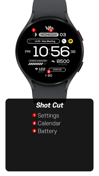 SamWatch PointColor 6 2023 screenshot 3