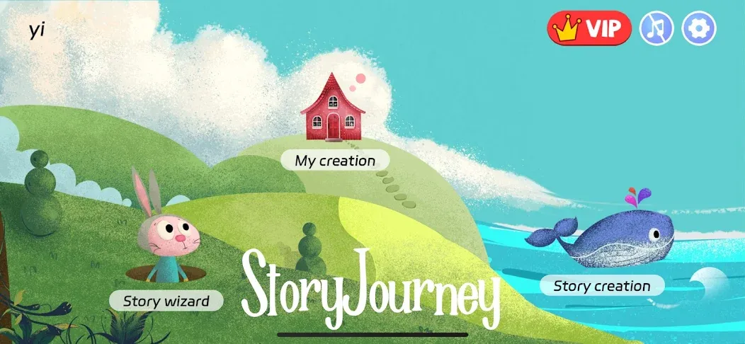 StoryJourney screenshot 1