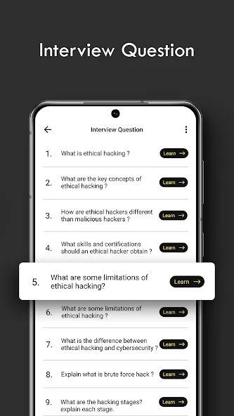 Learn Ethical Hacking screenshot 6