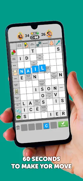 Wordgrams - Crossword & Puzzle screenshot 5