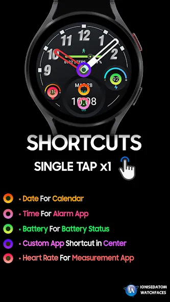 IA109 ANALOG DIGITAL WATCHFACE screenshot 5
