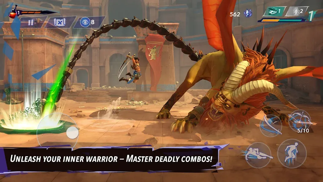 Prince of Persia: Lost Crown screenshot 2
