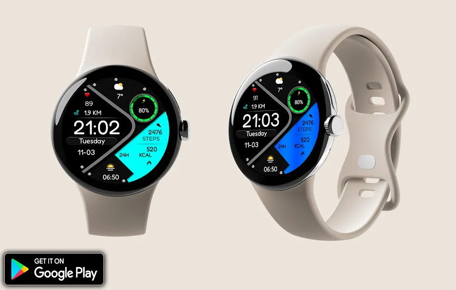 WHISPER HOLDINGS Watch Face screenshot 3