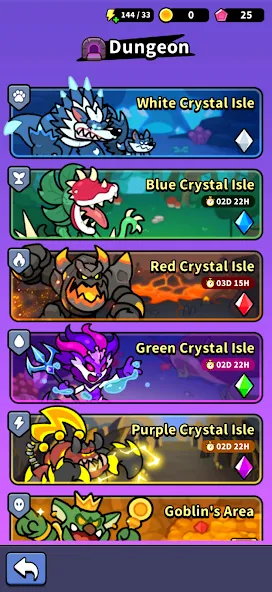 Creature Land : Collection RPG screenshot 7
