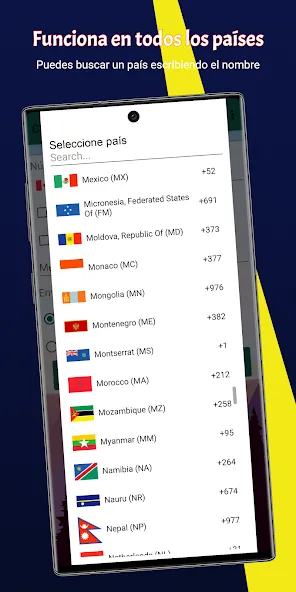 WhatsDirecto - Sin guardar screenshot 3