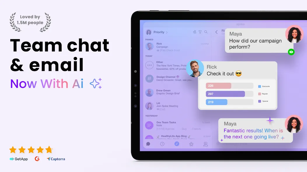 Spike - Email & Team Chat screenshot 9