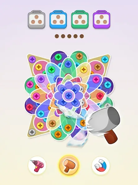 ネジパズル: 脳トレ ウッド パズル - 人気 ネジ ゲーム screenshot 13