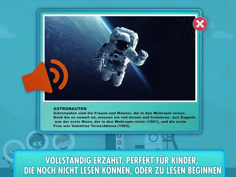 Was ist im Weltraum? screenshot 10