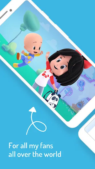 Cuquin - Baby Songs & Cartoons screenshot 1