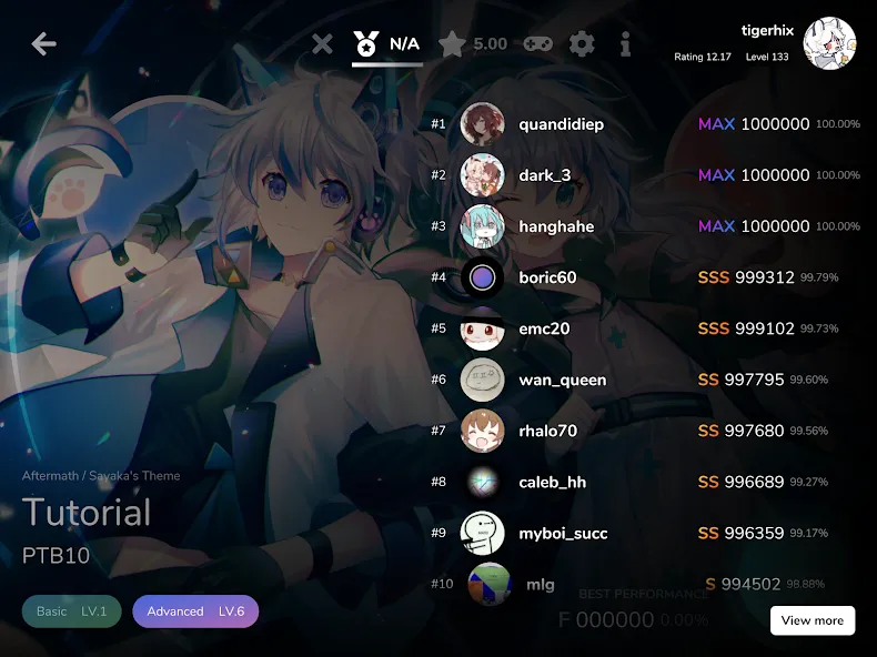 Cytoid: Community Rhythm Game screenshot 14
