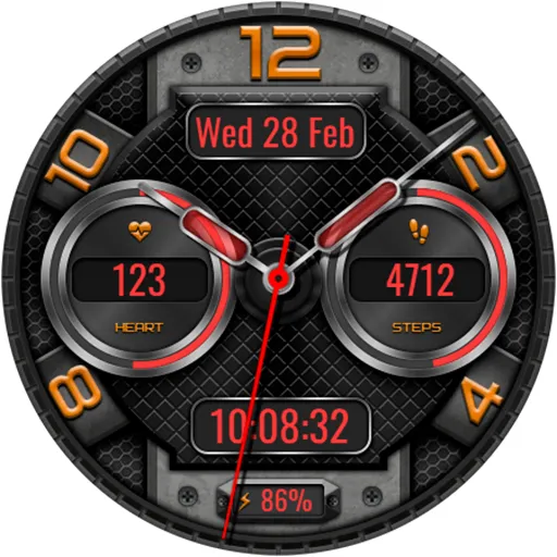 Hybrid KROIF URX90 Watch face screenshot 19