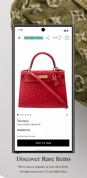 The RealReal - Buy+Sell Luxury screenshot 3