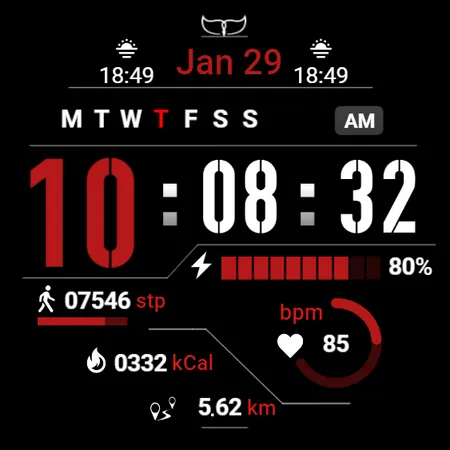 SY51 Watch Face for Wear OS screenshot 25
