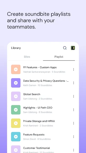Fireflies: AI notetaker screenshot 5