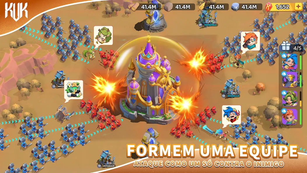 KVK: King VS King screenshot 6