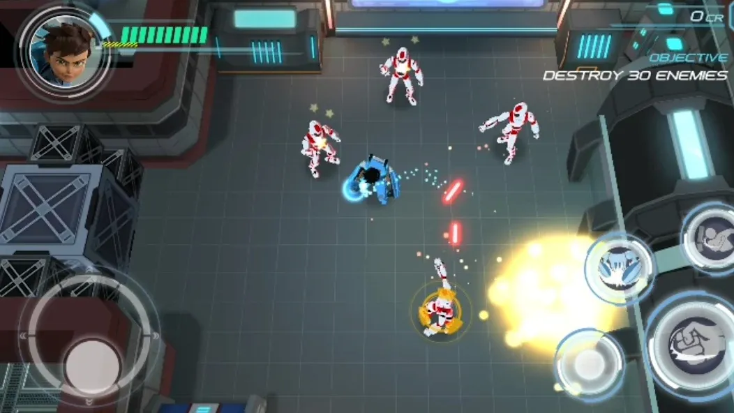 Ejen Ali : Emergency screenshot 6