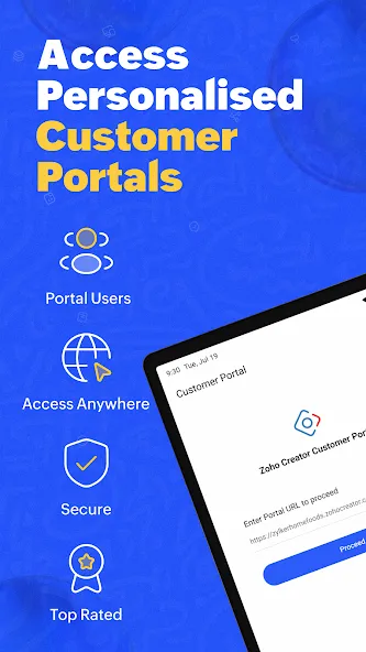 Zoho Creator Portal screenshot 9