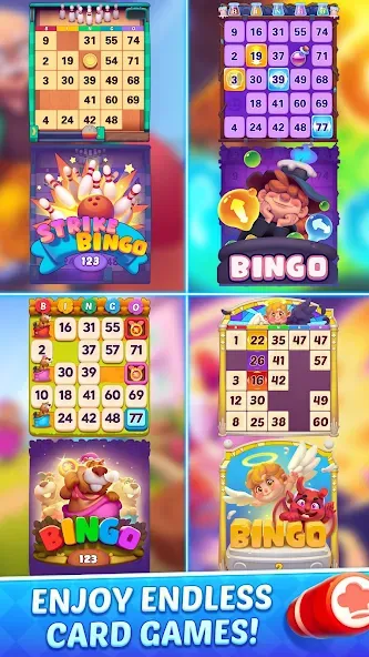 Bingo Frenzy™-Live Bingo Games screenshot 1