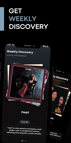 Rewind: Music Discovery screenshot 4