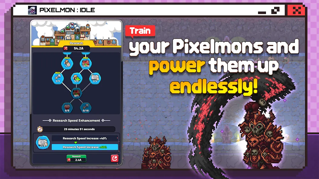 Pixelmon Idle screenshot 2