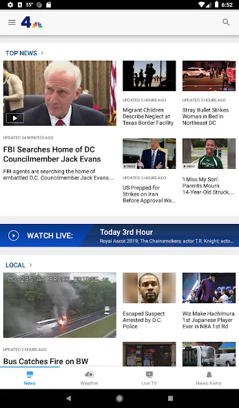 NBC4 Washington screenshot 15