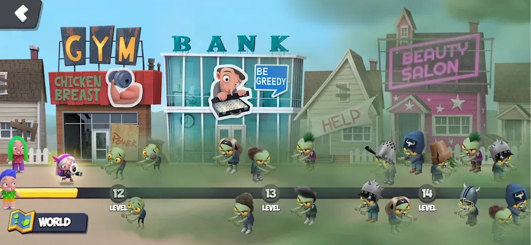 Donut Punks: Online Epic Brawl screenshot 15